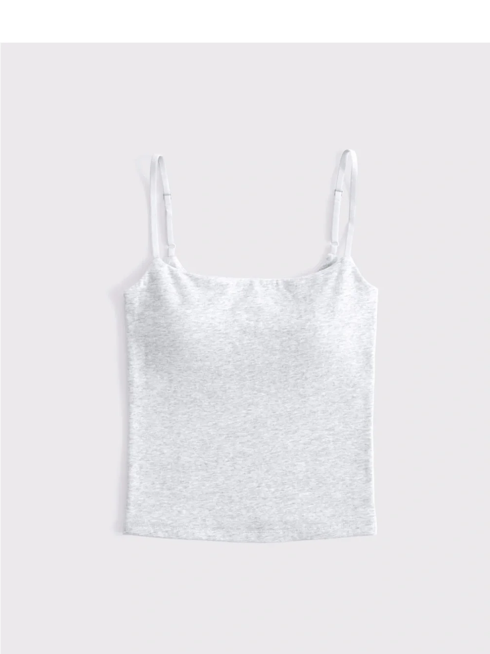 Abercrombie Bra Free 90s Cami - Light Gray - M
